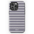 Custom Name Hand Drawn Pastel Stripes iPhone Case
